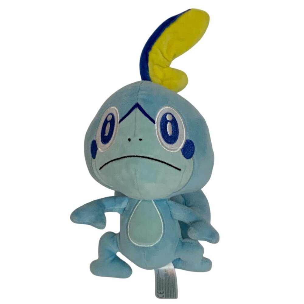 Pokemon Sobble Plush Toy By WCT Blue & Yellow Soft Collectible